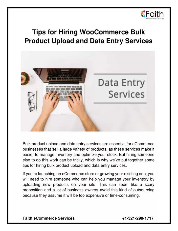 tips for hiring woocommerce bulk product upload
