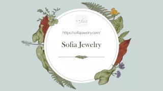 Online Jewelry Shop-Engagement Rings, Bracelets, Necklaces & Earrings – Sofia Je