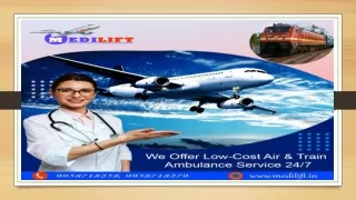 Book Reliable ICU Support Air Ambulance in Delhi with Medical Tool