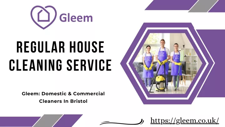 regular house cleaning service