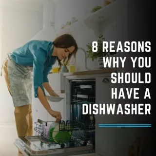 Albert Fouerti - 8 Reasons Why You Should Have a Dishwasher