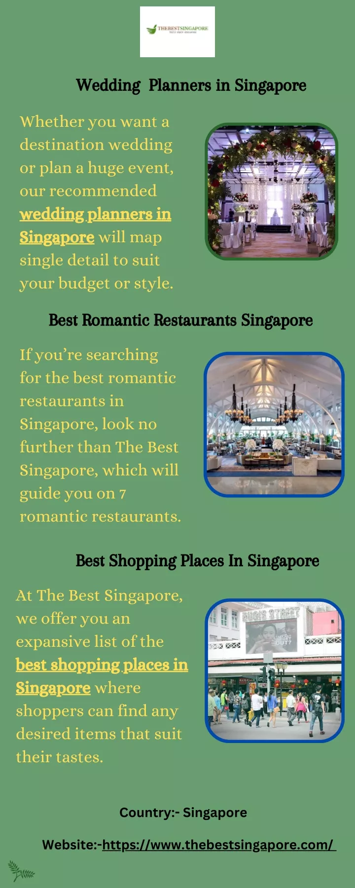 wedding planners in singapore