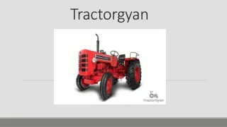 Mahindra 475 Price in India - Tractorgyan