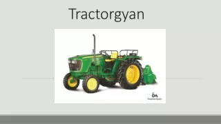 John deere 5105 Price in India - Tractorgyan