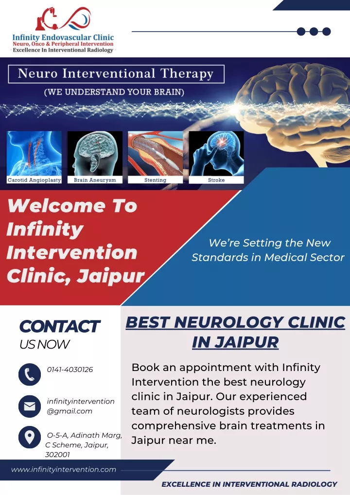 welcome to infinity intervention clinic jaipur