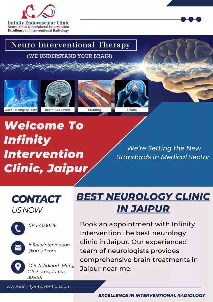 Interventor Infinity PPT - Best Neurology clinic in Jaipur PowerPoint Presentation, free ...