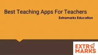 Best Teaching Apps For Teachers