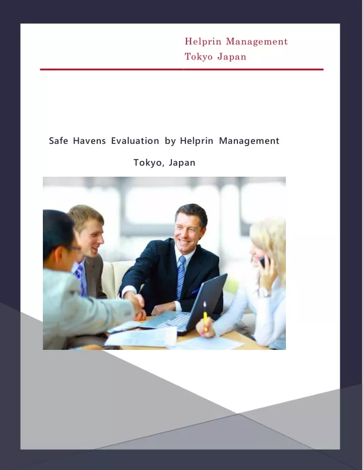 helprin management tokyo japan