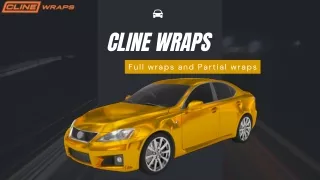 Houston Vehicle Wrap | 3M Certified | Cline Wraps