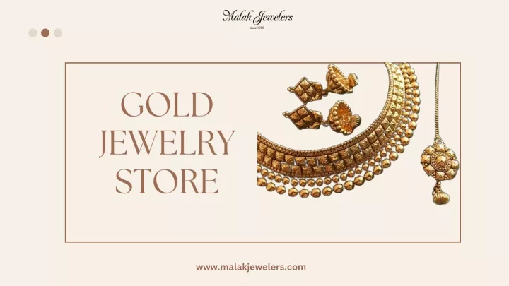 gold jewelry store