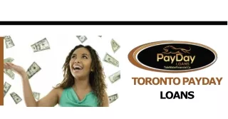 Get Fast Cash with Toronto Payday Loans from Tidewater Financial