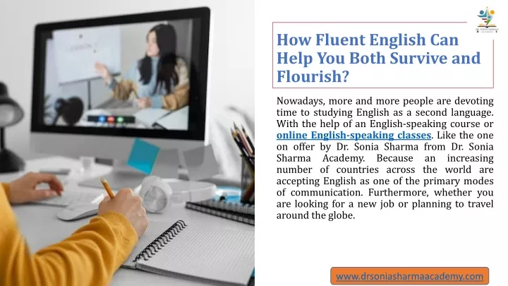 how fluent english can help you both survive and flourish