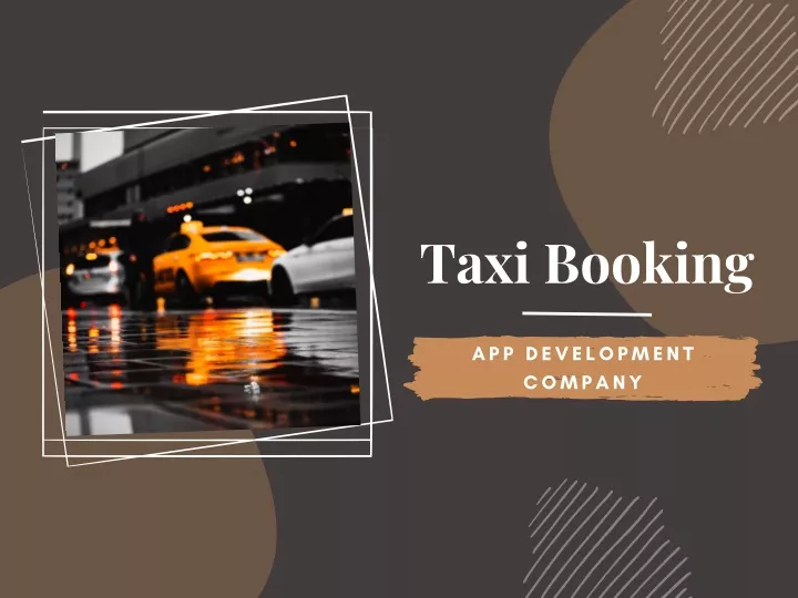 taxi booking