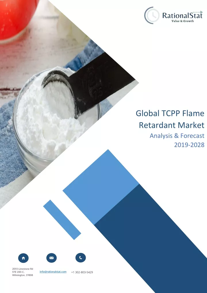 global tcpp flame retardant market analysis