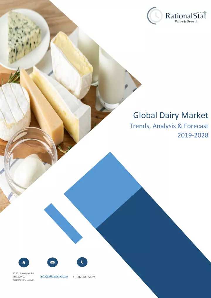 global dairy market trends analysis forecast