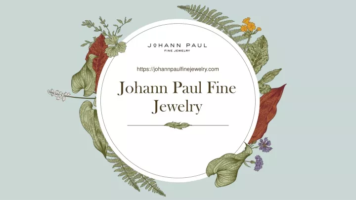 https johannpaulfinejewelry com