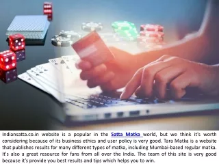 indiansatta co in website is a popular