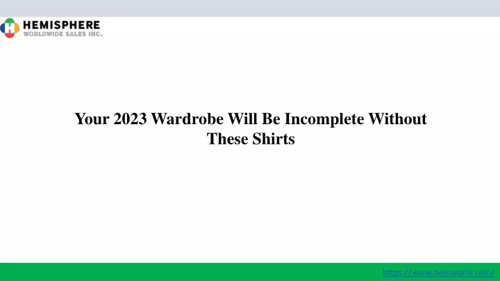 your 2023 wardrobe will be incomplete without