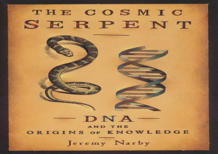 the cosmic serpent download pdf read the cosmic