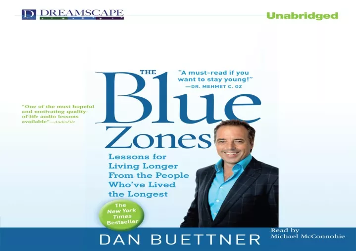 the blue zones lessons for living longer from