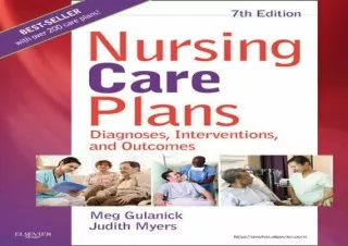 ^read online (pdf) By Meg Gulanick PhD APRN FAAN, Judith L. Myers RN MSN: Nursin