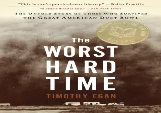 [ebook] ‹download› The Worst Hard Time: The Untold Story of Those Who Survived t
