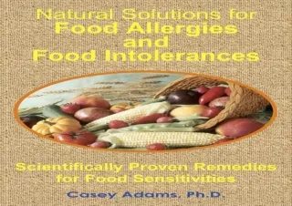 ‹download› book (pdf) Natural Solutions for Food Allergies and Food Intolerances
