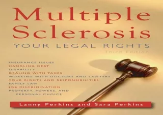 get (pdf) ‹download› Multiple Sclerosis: Your Legal Rights