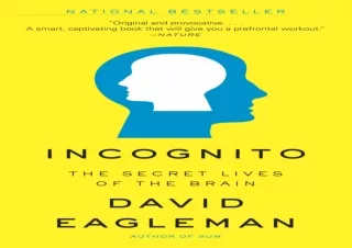 free read (pdf) Incognito: The Secret Lives of the Brain