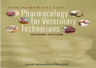 [epub] ‹download› Fundamentals of Pharmacology for Veterinary Technicians 2nd Ed