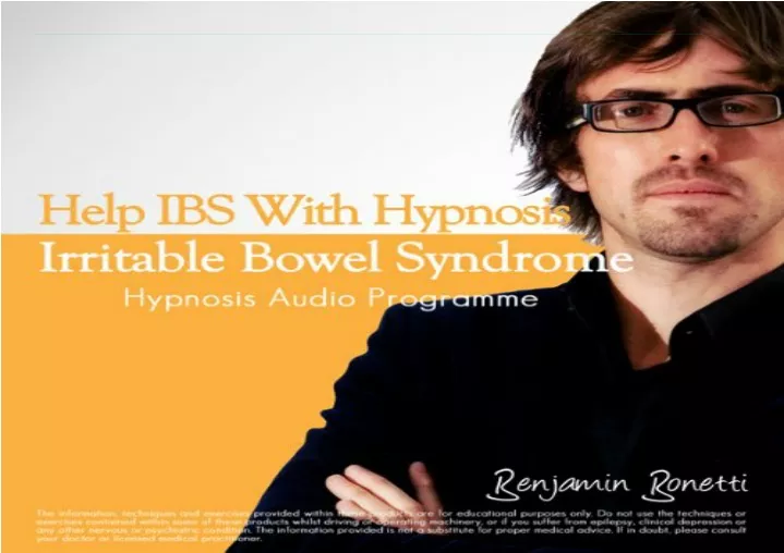 help ibs with hypnosis irritable bowel syndrome