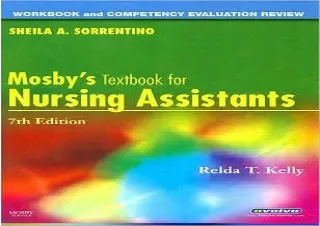 ‹download› [pdf] Workbook and Competency Evaluation Review for Mosby's Textbook