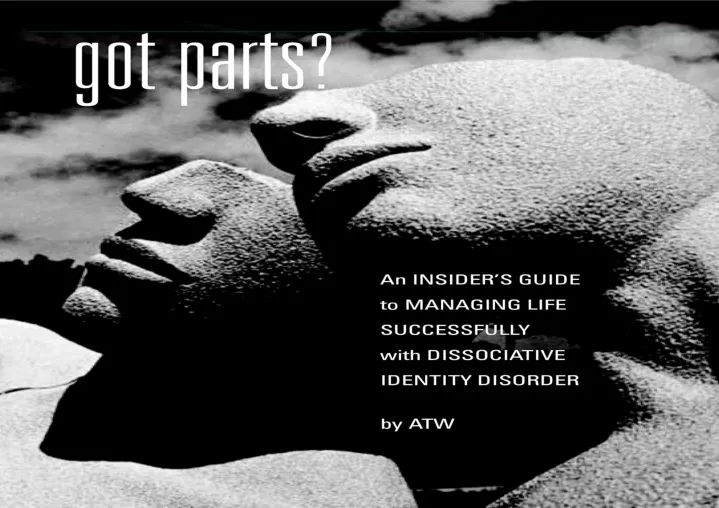 got parts an insider s guide to managing life