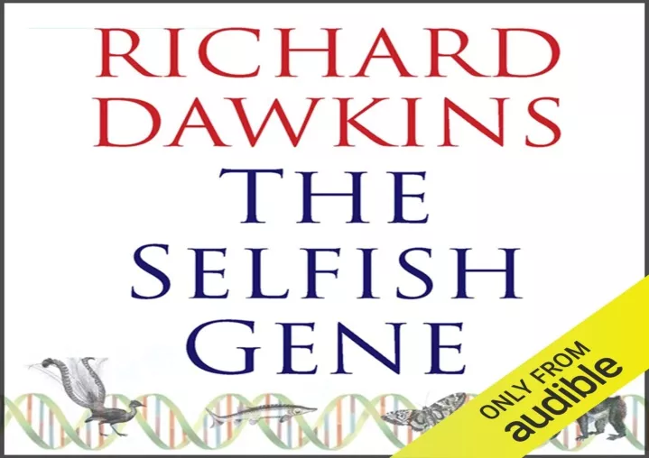 PPT - [pdf] ‹download› The Selfish Gene PowerPoint Presentation, free ...