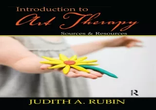 ‹download› book [pdf] Introduction to Art Therapy: Sources & Resources