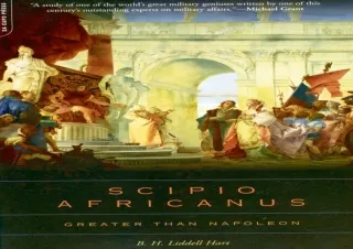 ‹download› book [pdf] Scipio Africanus: Greater Than Napoleon