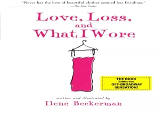 get (pdf) ‹download› Love, Loss, and What I Wore