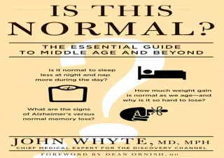 [ebook] ‹download› Is This Normal?: The Essential Guide to Middle Age and Beyond