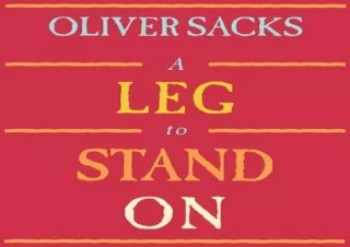 free ^read [pdf] A Leg to Stand On