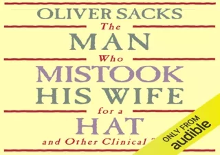 ^read [ebook] [pdf] The Man Who Mistook His Wife for a Hat: and Other Clinical T