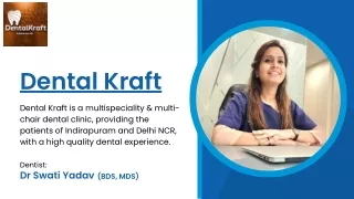 Make an Appointment at the best Dental Implant Doctor in Indirapuram