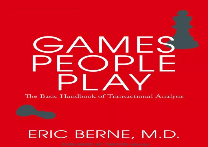 PPT - ^read online (pdf) Games People Play PowerPoint Presentation ...