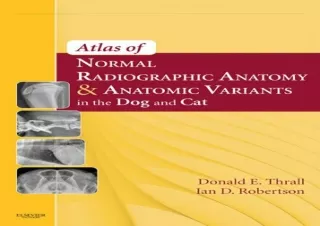 read [ebook] (pdf) Atlas of Normal Radiographic Anatomy and Anatomic Variants in