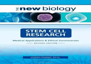 [ebook] ‹download› Stem Cell Research: Medical Applications and Ethical Controve