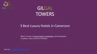 5 Best Luxury Hotels in Cameroon