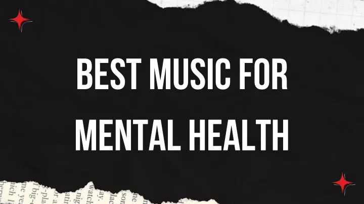 best music for mental health