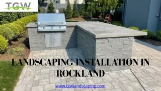 Commercial Landscaper in Airmont - Book an Appointment