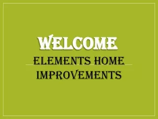 welcome