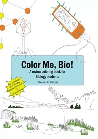PDF/READ Color Me Bio!: A review coloring book for Biology students