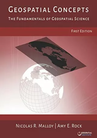 geospatial concepts the fundamentals